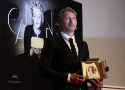 Madds Mikkelsen, mejor actor por "The Hunt"